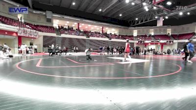 130 lbs Consolation - Fiona Erb, Coppell High School Girls vs Hailey Troulakis, Owasso Girls HS