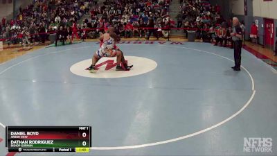 285 lbs 3rd Place Match - Daniel Boyd, Arbor View vs Dathan Rodriguez, Bishop Gorman