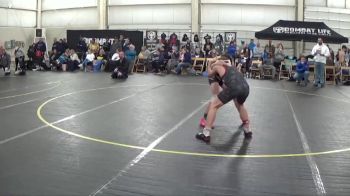 115 lbs Round 3 (4 Team) - JAMISON GREGORY, Pinckney WC vs Karson Kohlhoff, Birch Run MS