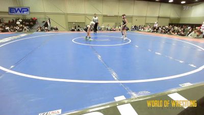 55 lbs Rr Rnd 3 - Phillip Yang-Elson, Funky Singlets vs Judah Williams, LWA 9U