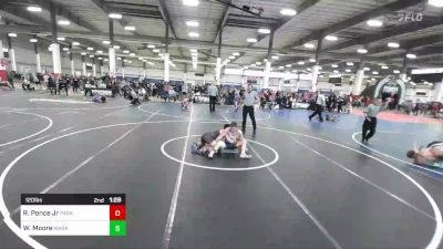 120 lbs Round Of 32 - Costanzo Cardinal, Valiant College Prep vs Zachary Bates, Dominate WC