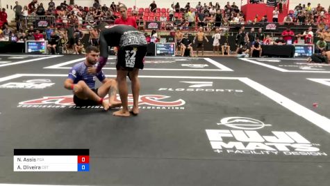 Nathan Assis vs André Oliveira 2024 ADCC Sao Paulo Open