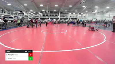 94 lbs Round Of 32 - Dominique Murphy, Essex Junction VT vs Cole Nault, Goffstown