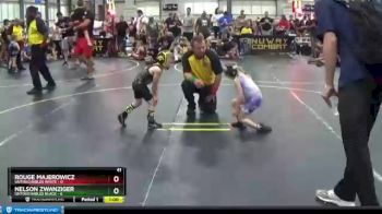 41 lbs Round 2 (6 Team) - Rouge Majerowicz, Untouchables White vs Nelson Zwanziger, Untouchables Black