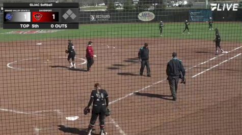 Replay: Grand Valley St. vs Davenport - DH | Apr 7 @ 3 PM