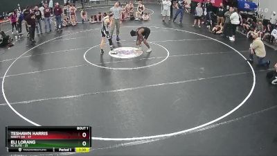 105 lbs Semis (4 Team) - Eli Lorang, KC Elite vs Teshawn Harris, Ninety Six