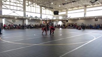 127 lbs Quarterfinal - Vittoria Wiley, Rolla High School Wrestling vs Jocelynn Malone, Alexander