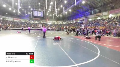 70 lbs Round Of 16 - Joshua Licon, Pomona Elite vs Giovanni Rodriguez, Alamosa