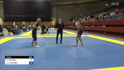 RICARDO MENDEZ vs JARED R. DEUBEL 2023 Pan IBJJF Jiu-Jitsu No-Gi Championship