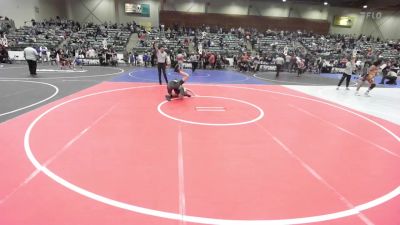 123 lbs Semifinal - Ryder Sauer, Illinois Valley YW vs Michael Terrell, Bay Area Dragons