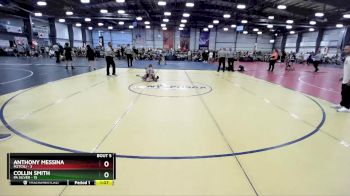 64 lbs Rd# 5- 3:45pm Friday Final Pool - Anthony Messina, M2TCNJ vs Collin Smith, PA Silver