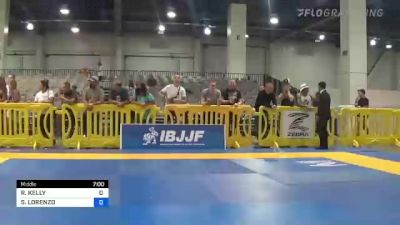 RICHARD KELLY vs STEVEN LORENZO 2022 American National IBJJF Jiu-Jitsu Championship