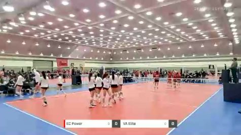 EC Power vs VA Elite - 2022 JVA Charm City Challenge presented by Nike