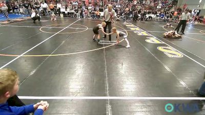 66 lbs Consi Of 4 - Kaisen Kelley, Pryor Tigers vs Hayden Moss, NextGen Wrestling