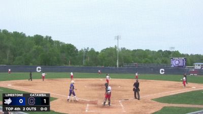 Replay: Limestone vs Catawba - DH | Apr 16 @ 1 PM