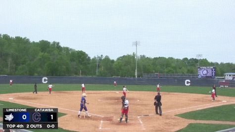 Replay: Limestone vs Catawba - DH | Apr 16 @ 1 PM