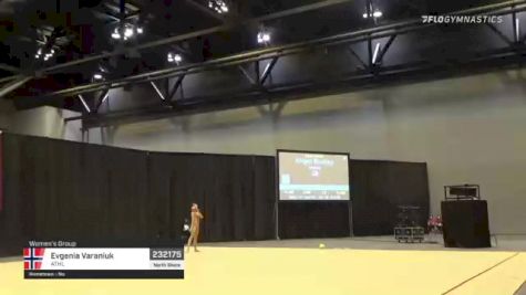 Evgenia Varaniuk - Women's Group, ATHL - 2021 USA Gymnastics Championships