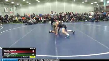 135 lbs Round 2 (6 Team) - Aiden Hippen, Iowa Gold vs Eric Barragan, Tennessee White