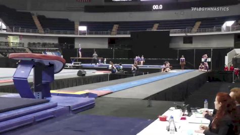 Coral Patton Prattville YMCA - Vault - 2022 Elevate the Stage Huntsville presented by SportsMED & Crestwood