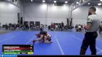 130 lbs Round 1 (8 Team) - Logan Reed, Mat Assassins vs Max Trace Furman, PA Alliance Red