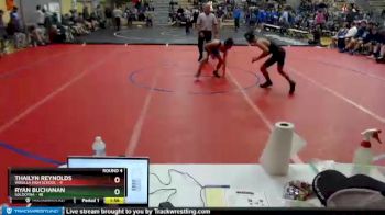 119 lbs Round 4: 10:00am Sat. - Ryan Buchanan, Soldotna vs THAILYN REYNOLDS, Wasilla High School