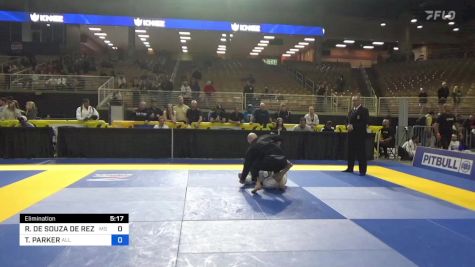 RICARDO DE SOUZA DE REZENDE vs TRISTAN PARKER 2024 Pan Jiu Jitsu IBJJF Championship