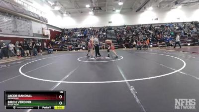 182 lbs Quarterfinal - Birch Verdino, River View vs Jacob Randall, Okanogan