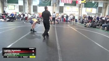 105 lbs Round 1 (4 Team) - Carter Trukovich, Terps Xpress vs Jackson Peeples, Elite Athletic Club
