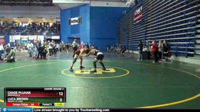 144 lbs Champ. Round 2 - Kyle Reiter, Paramus Catholic vs Cameron Mckay, Deep Run