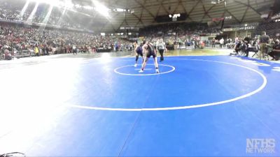 3A 160 lbs Champ. Round 2 - Koby Sedy, Mountlake Terrace vs Carter O`Dell, Walla Walla