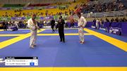 BRUNO DE FREITAS BRANT vs MAXWEL CAPSY BOGA RIBEIRO 2024 Brasileiro Jiu-Jitsu IBJJF