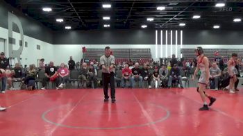 112 lbs Semis & 1st Wrestleback (8 Team) - Gabriel Krieger, Team Ohio (OH) vs Tony Kessinger, Legacy National