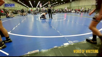 92 lbs Rr Rnd 3 - Casey Bittner, POWA 12U vs Axel Lorg, Shelton Wrestling Academy 12U