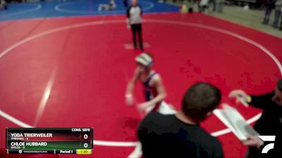 95 lbs Semis & 1st Wrestleback (8 Team) - Lincoln Soltau, GMLOS vs Taylor Squires, TMBWWG