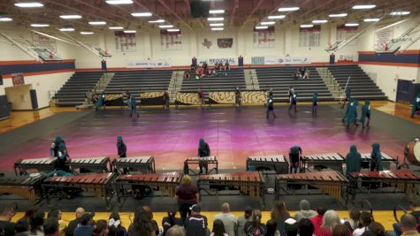 La Porte HS "La Porte TX" at 2024 WGI Perc/Winds Katy Regional