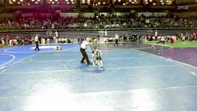 50 lbs Round Of 32 - Kenneth Kopacz, Bayonne vs Arthur J. Canestrino, Olympic