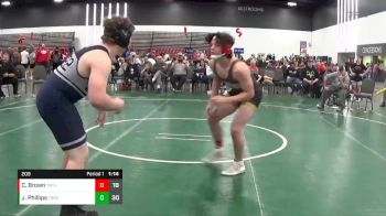 209 lbs 2nd Wrestleback (8 Team) - Carter Brown, Team Missouri (MO) vs Jackson Phillips, Team 922 (OH-PA)