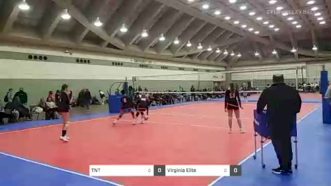TNT vs Virginia Elite - 2022 JVA Charm City Challenge presented by Nike