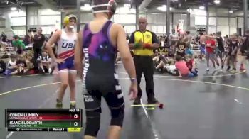 117 lbs Round 5 (6 Team) - Justus Suddarth, Indiana Outlaws vs Keegan Clouse, Untouchables White