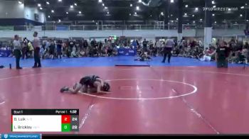 70 lbs Finals (2 Team) - Logan Brickley, VB FIGHTHOUSE vs Dylan Luik, INTEGRITY WC