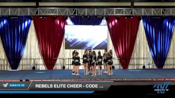 Rebels Elite Cheer - Code Red [2020 L4 Senior - D2 Day 2] 2020 The American Majestic DI & DII