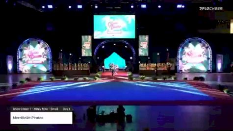 Merrillville Pirates [2020 Show Cheer 1 - Mitey Mite - Small Day 1] 2020 Pop Warner National Cheer & Dance Championship