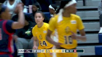 Replay: Stony Brook vs NC A&T | Jan 20 @ 6 PM