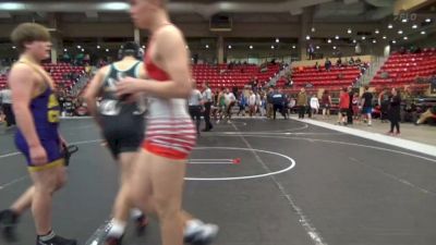 175 lbs Champ. Round 1 - Riley Brown, Iron Grapplers Wrestling Club vs Miguel Rojas, Brownsburg East