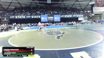 3A 182 lbs Cons. Semi - Mason Ferguson, Stanwood vs Jackson Hale, Mt. Spokane