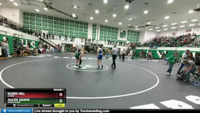 126C Round 1 - Dacen Adams, Green River vs Kasen HIll, Lyman