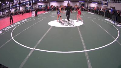 117 lbs Rr Rnd 3 - Adriana Degroat, Metrowest United vs Reese Adams, Crash/calhoun H.s.