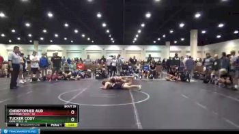 195 lbs Round 7 (8 Team) - Christopher Aud, Southside Mafia vs Tucker Cody, Kame Style