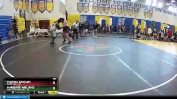 285 lbs Round 5 (8 Team) - Marquise Williams, Free-Buch-Creek #2 vs Thomas Graham, Black Hive