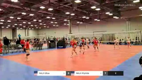 NKJV Blue vs NKJV Riptide - 2022 JVA Summerfest presented by Nike